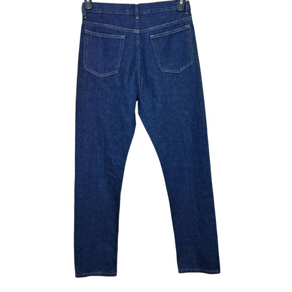 APC Jean Standard 100% Cotton Dark Denim Unisex Jean NWT Size 28 - Picture 2 of 4